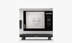 Four Mixte Professionnel Cook Compact Master 6 GN 1/1 avec TSC Ouverture à Gauche - Mychef