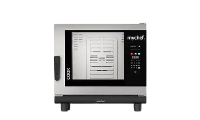 Four Mixte Professionnel Cook Compact Master 6 GN 1/1 - Mychef