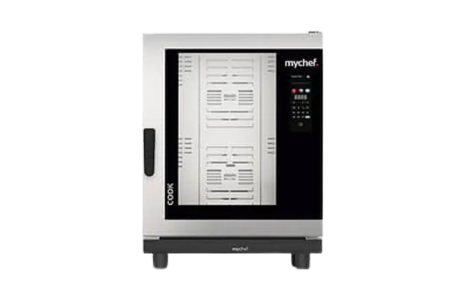 Four Mixte Professionnel Cook Compact Master 10 GN 1/1 - Mychef