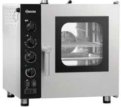 Four Mixte à Vapeur Professionnel Manuel Silversteam2 5230M - 5 x GN 2/3 - Bartscher