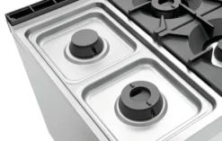 Fourneau Electrique Professionnel 4 Brûleurs - GN 2/1 - Bartscher
