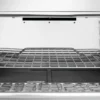 Fourneau à gaz 6 brûleurs - four électrique GN 2/1 et armoire neutre - Bartscher