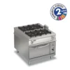 Fourneau à Gaz sur Four - 4 feux vifs - 42,4 kW - Baron