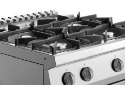Fourneau à Gaz sur Four Série 700 Classic 4 Brûleurs - 29,4 kW - Bartscher