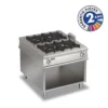 Fourneau à Gaz sur meuble - 4 feux vifs - P1100 - 31,4 kW - Baron