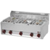 Fourneau à Gaz 5x brûleur sans soubassement - SP 90/5 GLS - Redfox