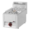 Fourneau à gaz 1x4,5 kw, Ligne 600 SP 31 GLS - Redfox