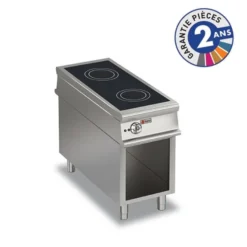 Fourneau à Induction sur meuble - 2 zones - 10 kW- Baron