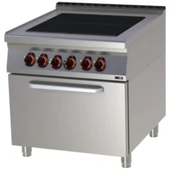 Fourneau électrique avec four à air chaud SPLT 90/80 11 E - Redfox