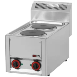 Fourneau électrique 2x feu sans soubassement 230 V SP 30 EL - Redfox