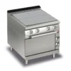 Fourneau sur Four Electrique - 4 zones - 16 kW - P 700 - Baron