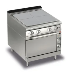 Fourneau sur Four Electrique - 4 zones - 16 kW - P 700 - Baron