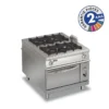 Fourneau sur Four à Gaz - 4 feux vifs - P 1100 - Baron