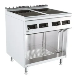 Fourneau sur Meuble Induction Gamme 700 - 4 Plaques - Combisteel