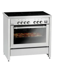 Fourneau vitrocéramique 5K-EBMF - 5 zones de cuisson - Bartscher