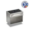 Fourneau vitrocéramique sur meuble - 2 zones - 10 kW - Baron