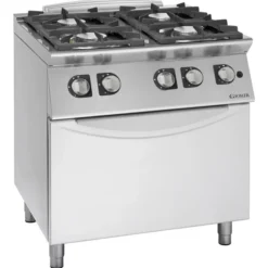 Fourneaux feux vifs gaz, 4 feux - 3,5 kW et 6 kW - four gaz - Giorik