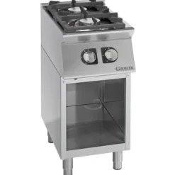 Fourneaux feux vifs gaz, 2 feux - 3,5 kW et 6 kW - Giorik
