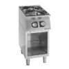 Fourneaux feux vifs gaz, 2 feux - 6 kW et 10 kW - Giorik