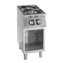 Fourneaux feux vifs gaz, 2 feux - 6 kW et 10 kW - Giorik