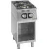 Fourneaux feux vifs gaz, 2 feux - 4 kW et 8 kW - Giorik