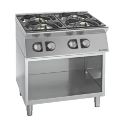 Fourneaux feux vifs gaz, 4 feux - 4 kW et 8 kW - Giorik