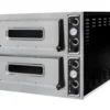 Four à pizza BASIC 44 2 chambres 400V/9400W 975x814x(H)860 mm - Hendi