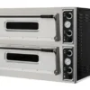 Four à pizza BASIC XXL 66 2 chambres 400V/18000W 1360x844x(H)745 mm - Hendi