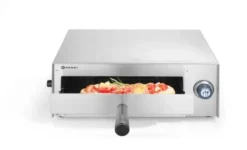 Four à pizza - 1 chambre - 230V/1450W - 484 x 590 x 190 mm - Hendi