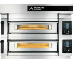 Four à Pizza 2Chbres Fast+Multi - Moretti Forni
