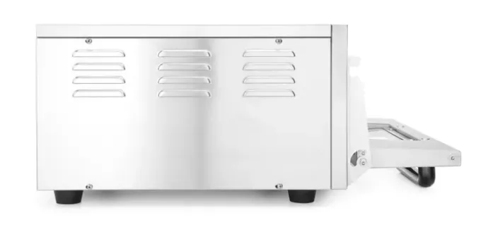 Four à pizza compact - Argent - 230V/2000W - 580x560x(H)275 mm - Hendi