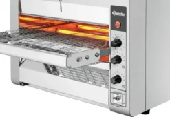 Four à Pizza à Convoyeur en Inox - 3,5 kW - Bartscher