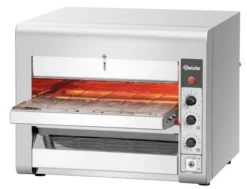 Four à Pizza à Convoyeur en Inox - 3,5 kW - Bartscher