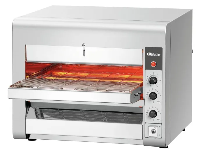 Four à Pizza à Convoyeur en Inox - 3,5 kW - Bartscher