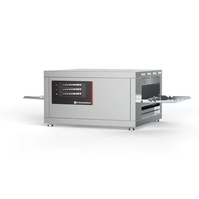 Four à Pizza Convoyeur Tunnel Statique Commandes Digitales - 3.2 Kw - PizzaGroup
