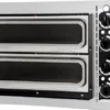 Four à Pizza Double avec Eclairage pour 2 Pizzas Ø 32 cm - Combisteel