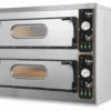 Four à Pizza Double Electrique pour Pizzeria - TL Big 12,0 kW - Resto Italia