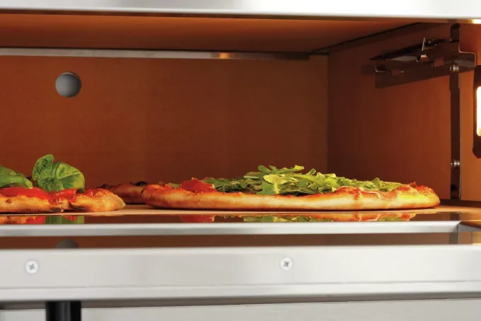Four à Pizza Double Electrique 8 Pizzas - 10,0 kW - Bartscher