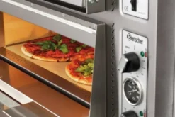 Four à Pizza Double Electrique 8 Pizzas - 10,0 kW - Bartscher