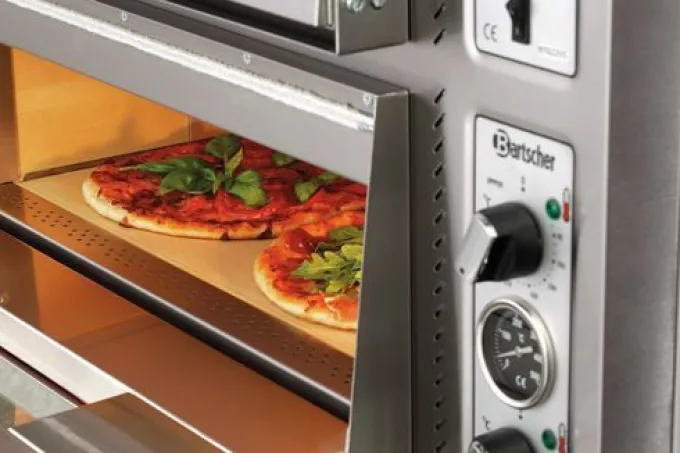 Four à Pizza Double Electrique 8 Pizzas - 10,0 kW - Bartscher