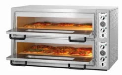 Four à Pizza Double Electrique Professionnel - 12 Pizzas - Bartscher