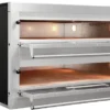 Four à Pizza Double Electrique Professionnel - 2 x 9 Pizzas - 24,0 kW - Bartscher
