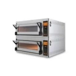 Four à Pizza Double Electrique Professionnel - TR 20,4 kW - Resto Italia