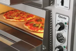 Four à Pizza Double Électrique Professionnel pour Pizzeria - 10 kW - Bartscher