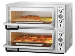 Four à Pizza Double Électrique Professionnel pour Pizzeria - 10 kW - Bartscher