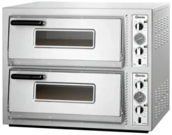 Four à Pizza Double Électrique Professionnel pour Pizzeria - 10 kW - Bartscher