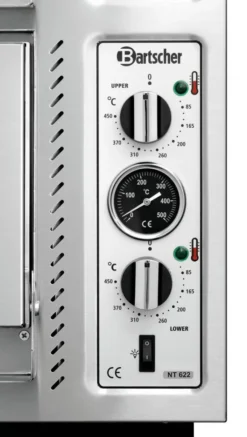 Four à Pizza Double Électrique Professionnel pour Pizzeria - 10 kW - Bartscher
