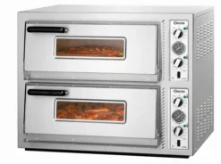 Four à Pizza Double Électrique Professionnel pour Pizzeria - 10 kW - Bartscher