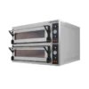 Four à pizza double électrique 12 pizzas - TR 20,4 kW - Resto Italia
