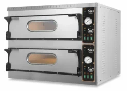 Four à pizza double électrique pour pizzeria - TL Big 26,4 kW - Resto Italia